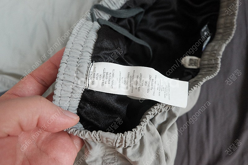 파타고니아 배기스 5인치 솔트 그레이 M 사이즈--3