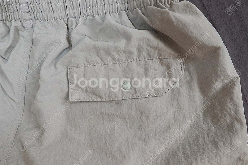 파타고니아 배기스 5인치 솔트 그레이 M 사이즈--4