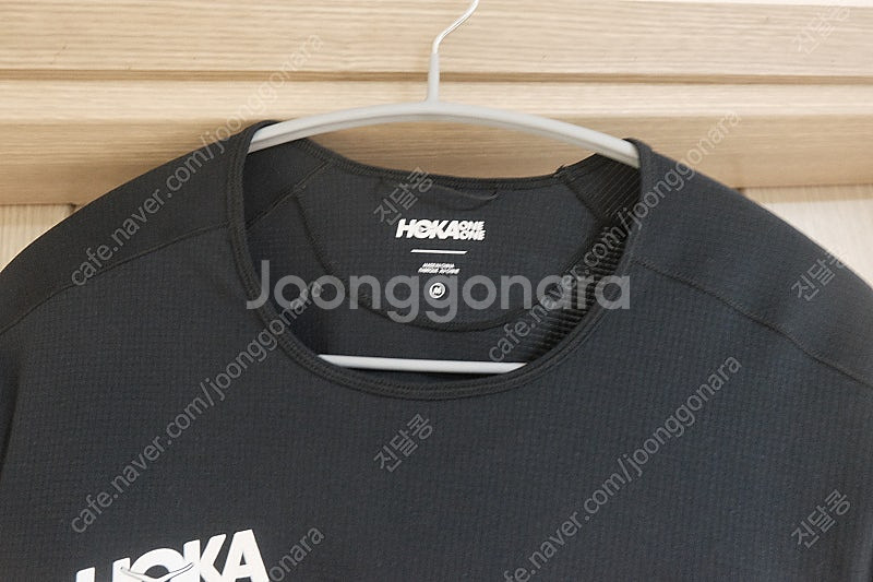 호카 글라이드 반팔 블랙 M--1