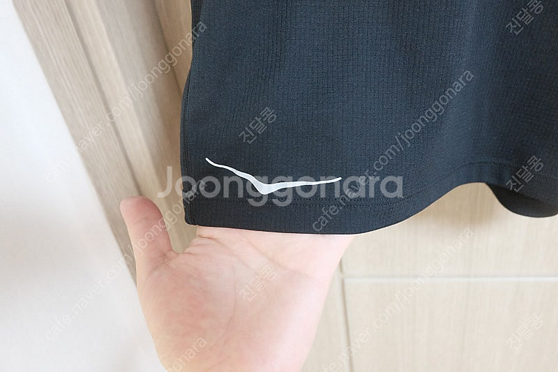 호카 글라이드 반팔 블랙 M--2