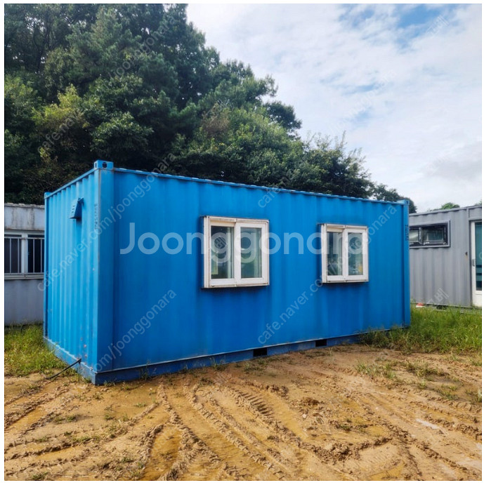 농막컨테이너 3m x 6m 강원도 철원군 철원읍 월하리 위치--1