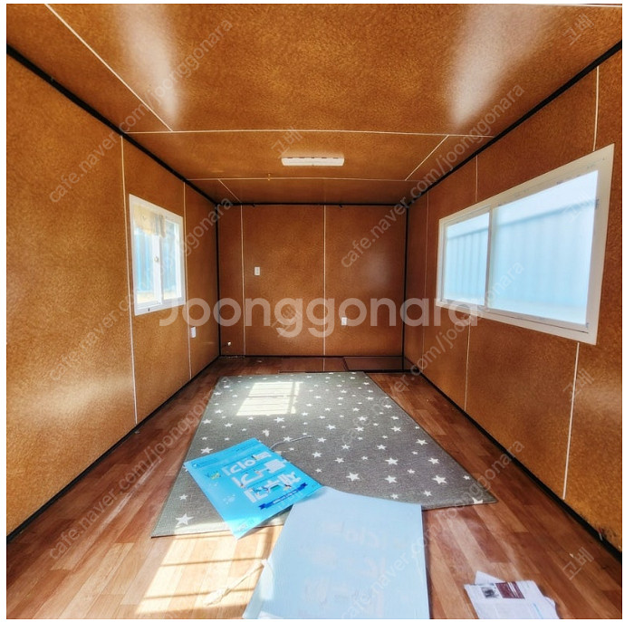 농막컨테이너 3m x 6m 강원도 철원군 철원읍 월하리 위치--3