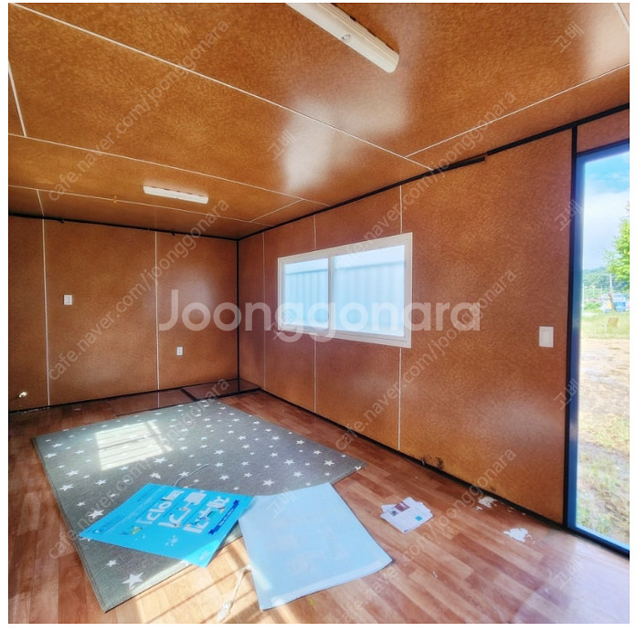 농막컨테이너 3m x 6m 강원도 철원군 철원읍 월하리 위치--4