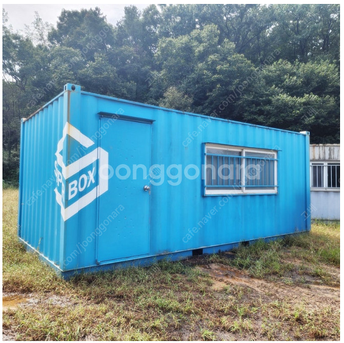 농막컨테이너 3m x 6m 강원도 철원군 철원읍 월하리 위치--5