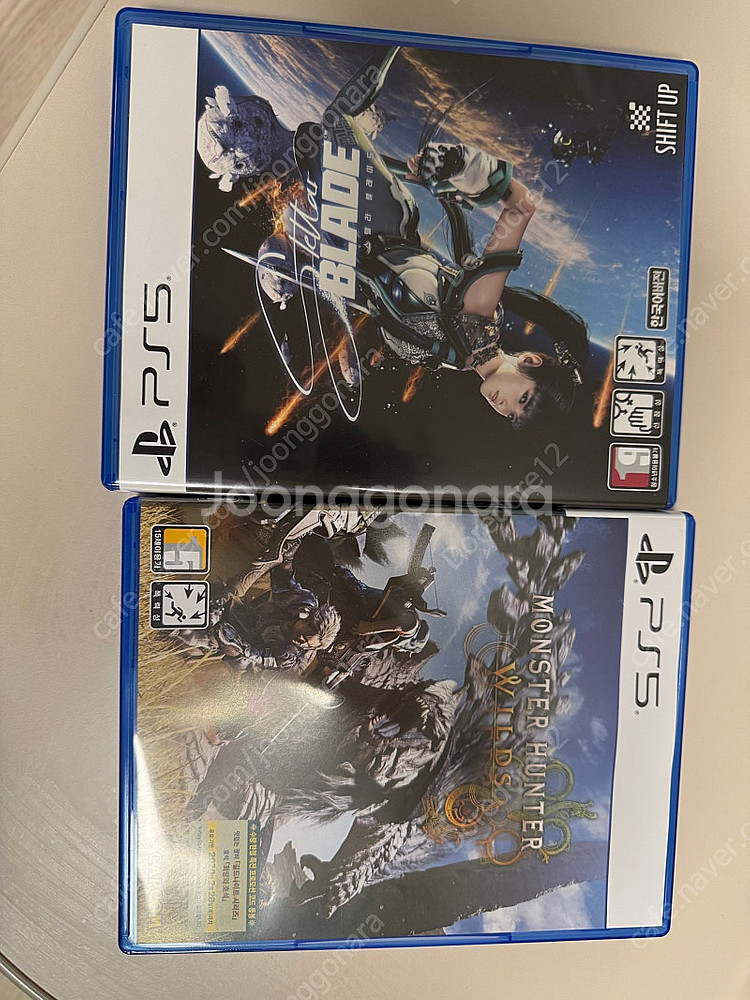 PS5 스텔라블레이드,몬스터헌터 새상품급--0