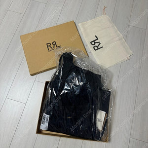 [L]RRL LOT271 더블알엘 데님 트러커 자켓