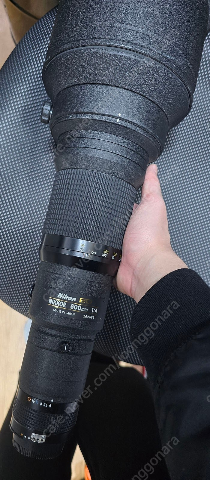 니콘 MF 8mm F2.8, MF 400mm F2.8, MF 600mm F4 대포 팝니다.--2