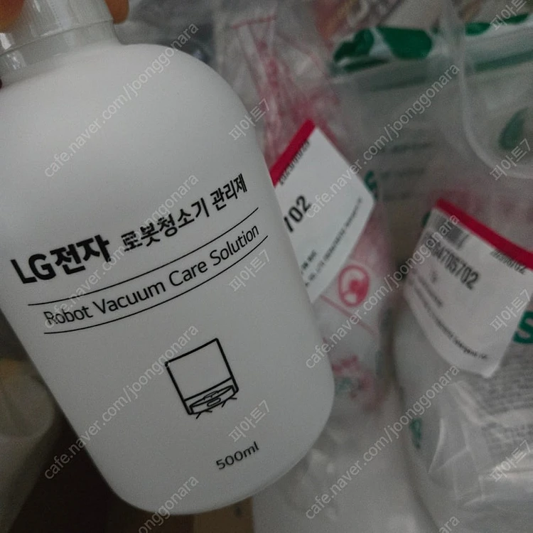 LG 로봇청소기 관리제 이미지