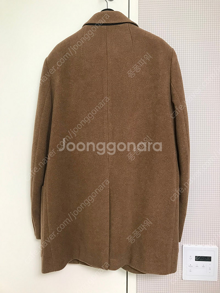 한섬 타임 캐시미어 100 자켓--1