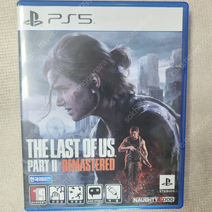 ps5 플스5 라스트오브어스2 팝니다. 반값택포