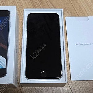 아이폰 SE2 64GB 자급제(화이트 색상)