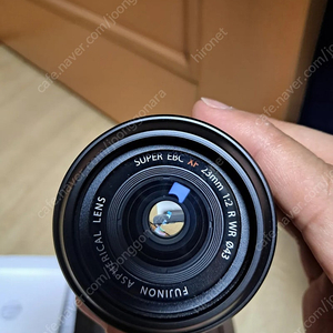 후지 XF 23mm F2 렌즈