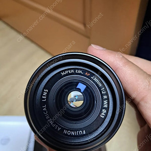후지 XF 23mm F2 렌즈