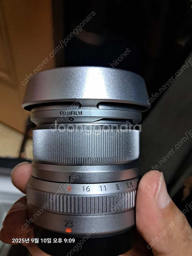 후지 XF 23mm F2 렌즈--3