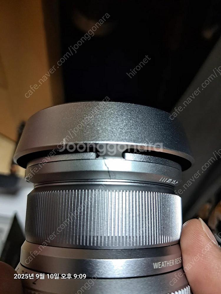 후지 XF 23mm F2 렌즈--4