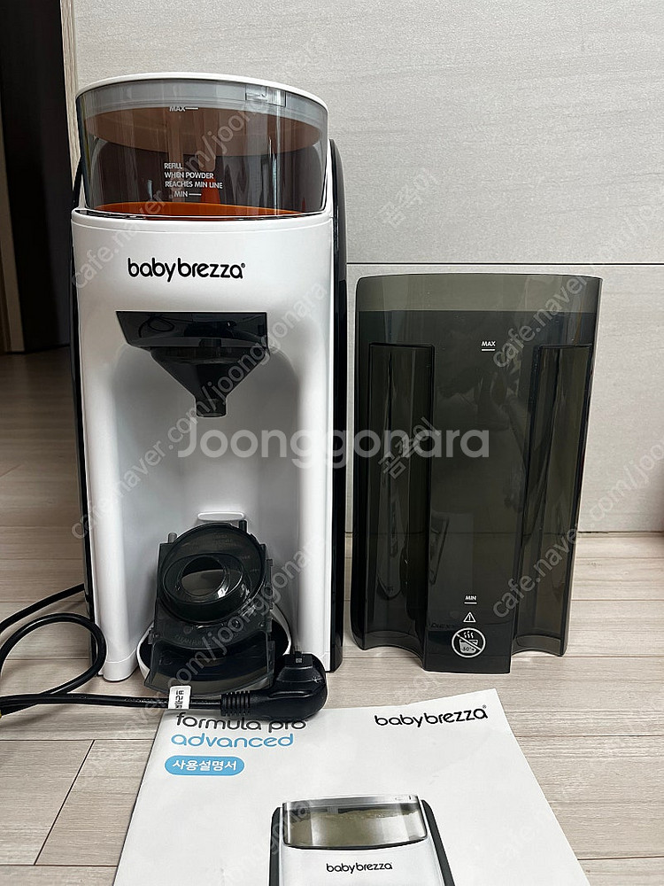 브레짜 분유제조기 포뮬라 프로 어드밴스드 (정품 & 설명서 포함)--1