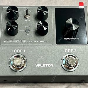 Vlp -200 듀얼루퍼 looper