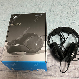 젠하이저 HD560S 풀박스