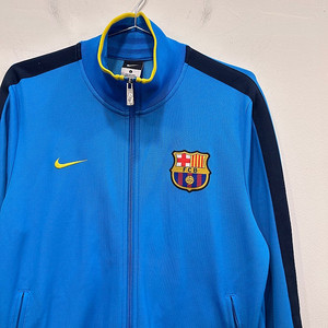 나이키 스우시 FC바르셀로나 하이넥 져지