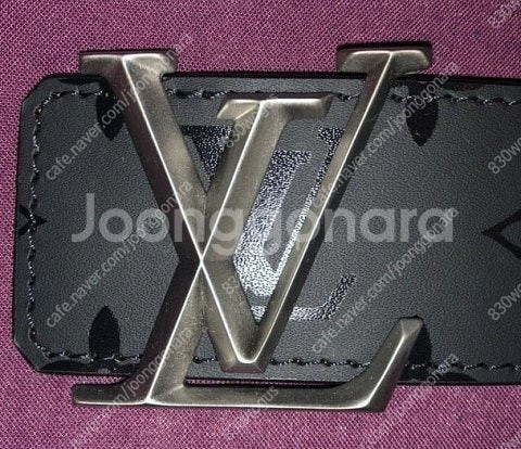 정품 LOUIS VUITTON 루이비통 벨트 M9346--2