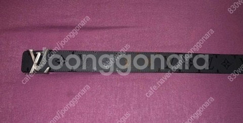정품 LOUIS VUITTON 루이비통 벨트 M9346--3