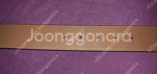 정품 LOUIS VUITTON 루이비통 벨트 M9346--5