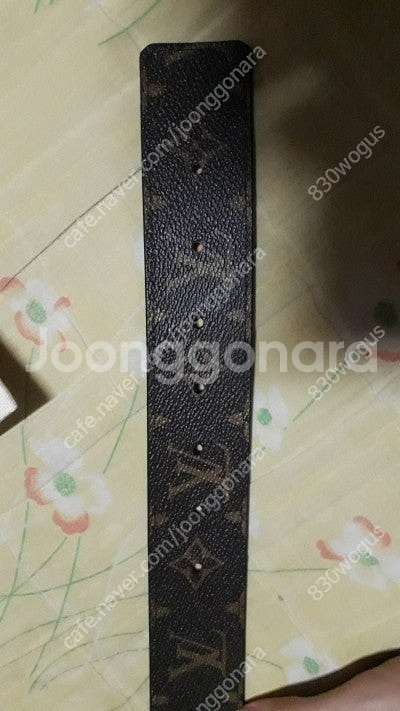정품 LOUIS VUITTON 루이비통 벨트 M9346--9