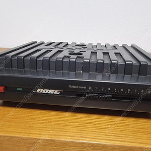 보스 BOSE 1705 앰프