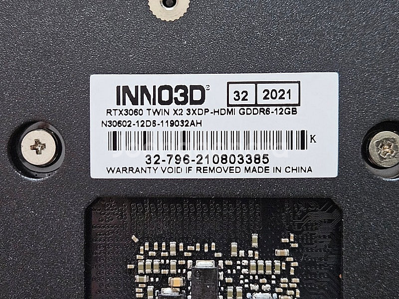 INNO3D RTX 3060 12GB--5