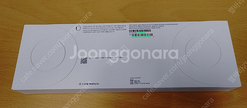 애플워치 SE 2세대 44mm Midnight AI M...--1