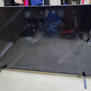 LG 75인치 화면안나옴