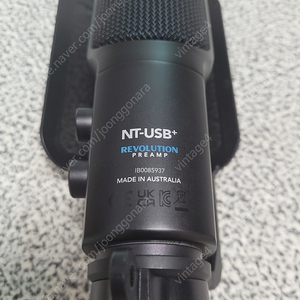 [신형] rode nt usb+ 플러스 로데 plus 저렴하게 팝니다.