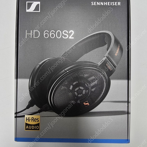 국내정발 젠하이저 hd660s2 헤드폰 미개봉