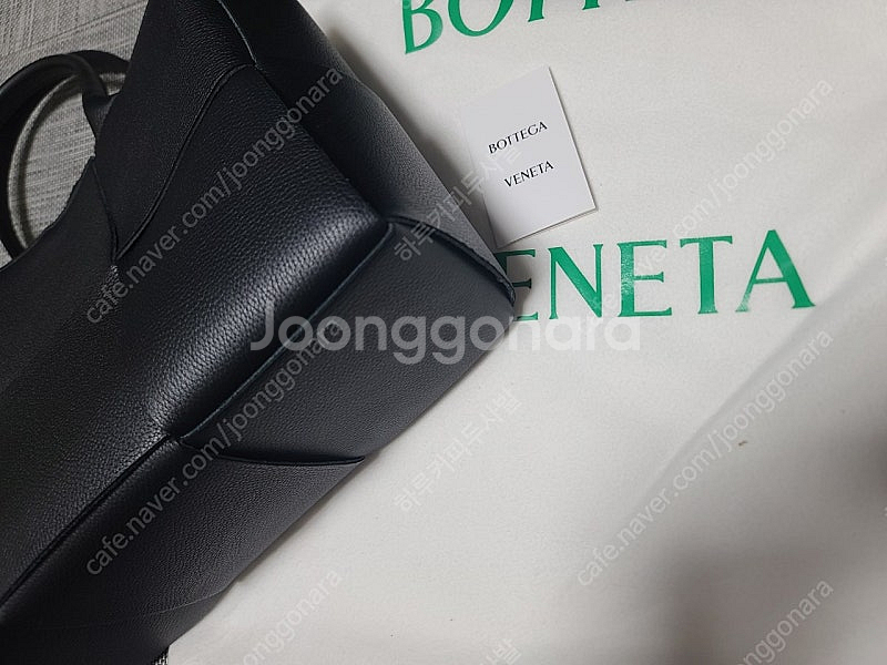 보테가베네타 아르코 토트백 스몰 블랙 보테가베네타백 아...--2