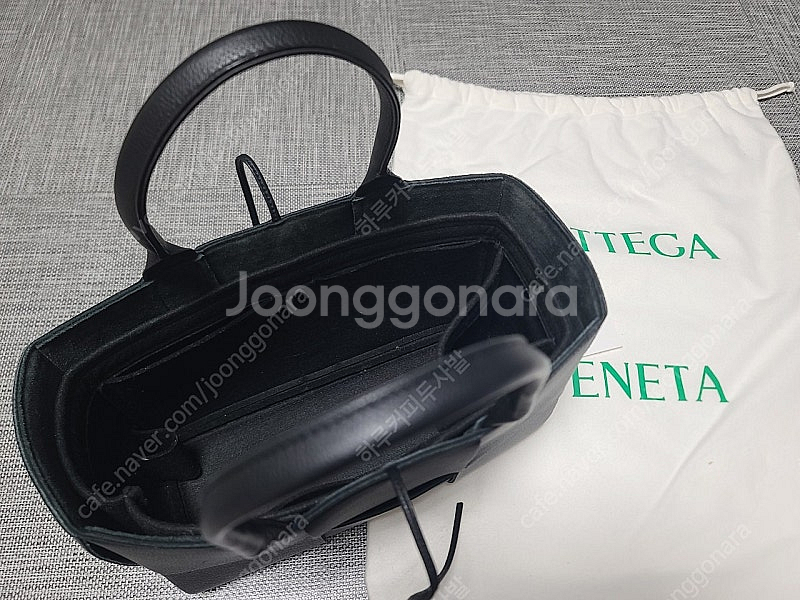 보테가베네타 아르코 토트백 스몰 블랙 보테가베네타백 아...--5