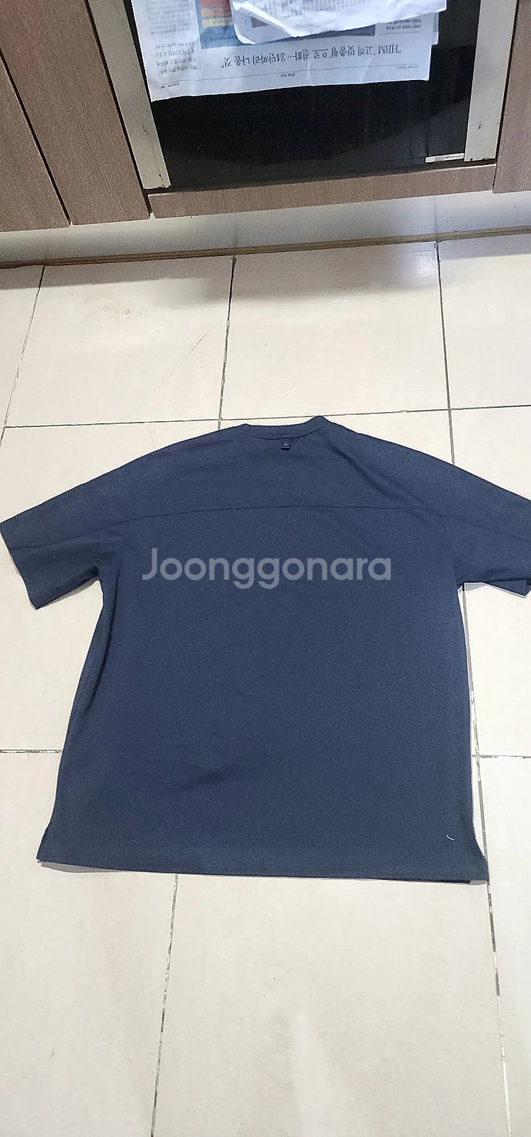 알레그리 오버핏 반팔 100~--9
