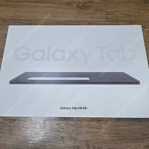 갤럭시탭 s10fe플러스 128gb wifi