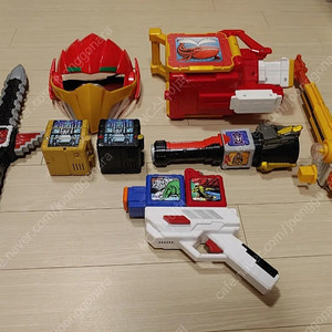 애니멀포스 웨일건. 라이트.버스터.건로드.체인저