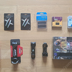 자전거 부품(3T스템, 브레이크 패드, 뒷드레일러,등)