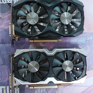 gtx1060, gtx980ti 고장 부품용