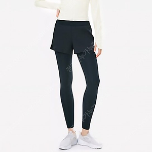 배럴 9부 레깅스 쇼츠 워터레깅스 래시가드 블랙