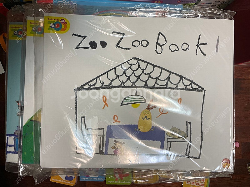 잉글리시 에그 step1, step2, step3,zo--8