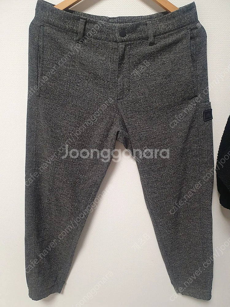 아디다스골프 고투 폴 웨이트 조거 팬츠 (새제품)--2