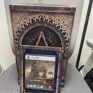 ps5 어쌔신 크리드 미라지 컬렉터즈 에디션 한정판 미개봉