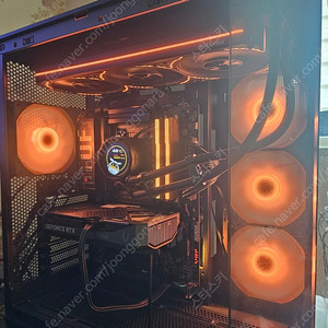 9800x3d RTX5060Ti 본체 팝니다