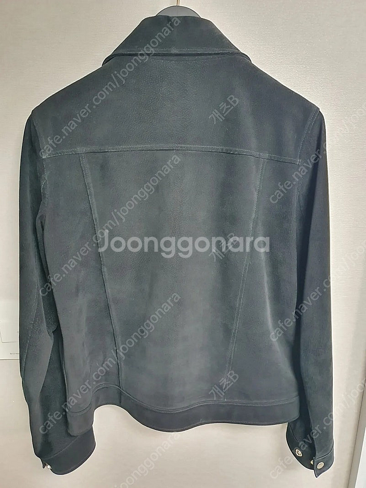 무신사 스웨이드 가죽 자켓 (새제품급)--1