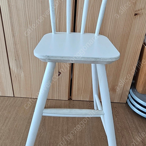 이케아 아감 유아 식탁의자