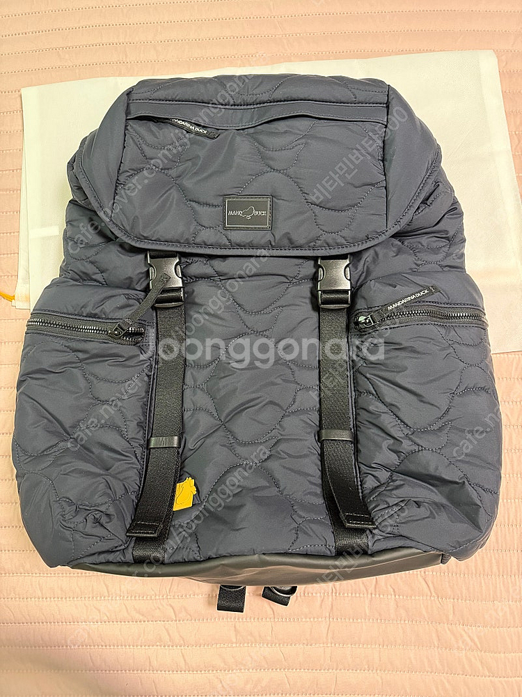 만다리나덕 백팩 DUCK QUILTING D3T9117...--2