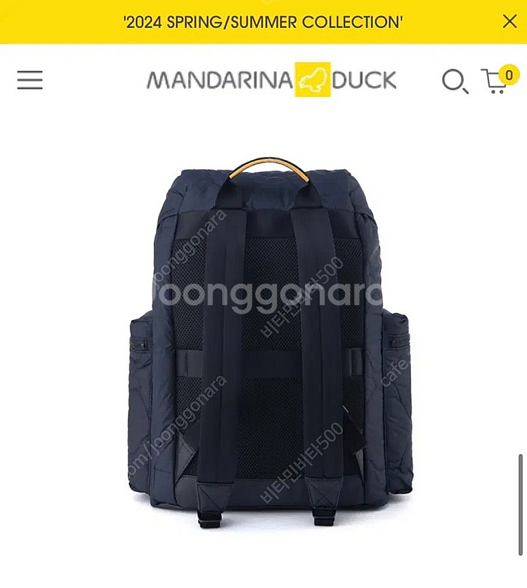 만다리나덕 백팩 DUCK QUILTING D3T9117...--9