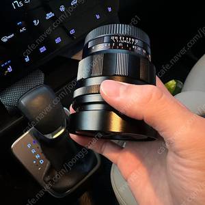 보이그랜더 렌즈